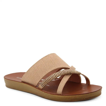 BRIDE WOMENS FLAT SLIDE