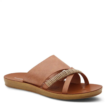 BRIDE WOMENS FLAT SLIDE