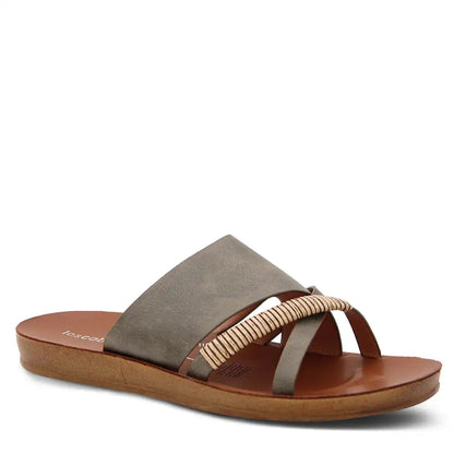 BRIDE WOMENS FLAT SLIDE