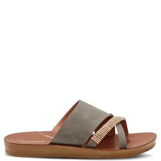 BRIDE WOMENS FLAT SLIDE
