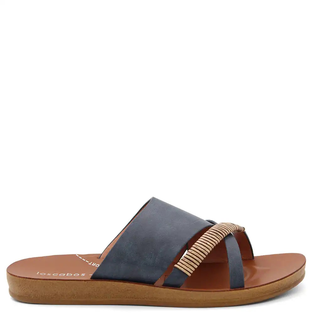 BRIDE WOMENS FLAT SLIDE