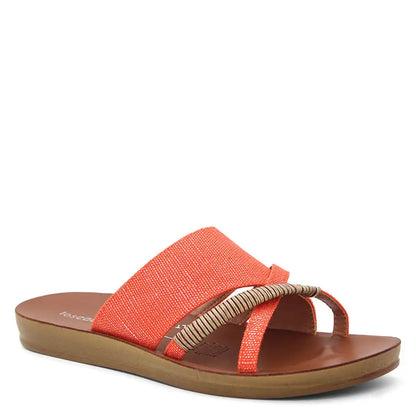 BRIDE WOMENS FLAT SLIDE