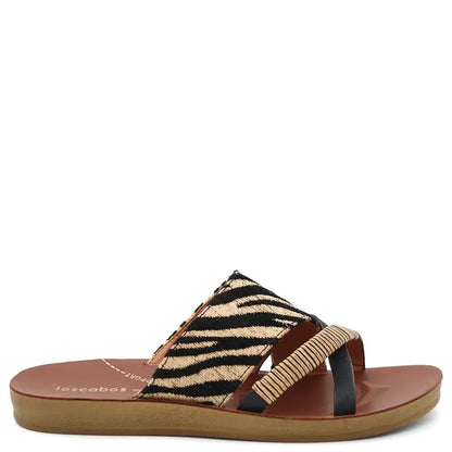 BRIDE WOMENS FLAT SLIDE