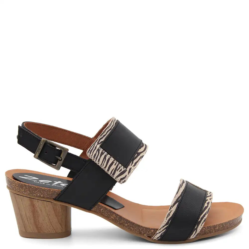 BRISK WOMENS HEEL SANDAL