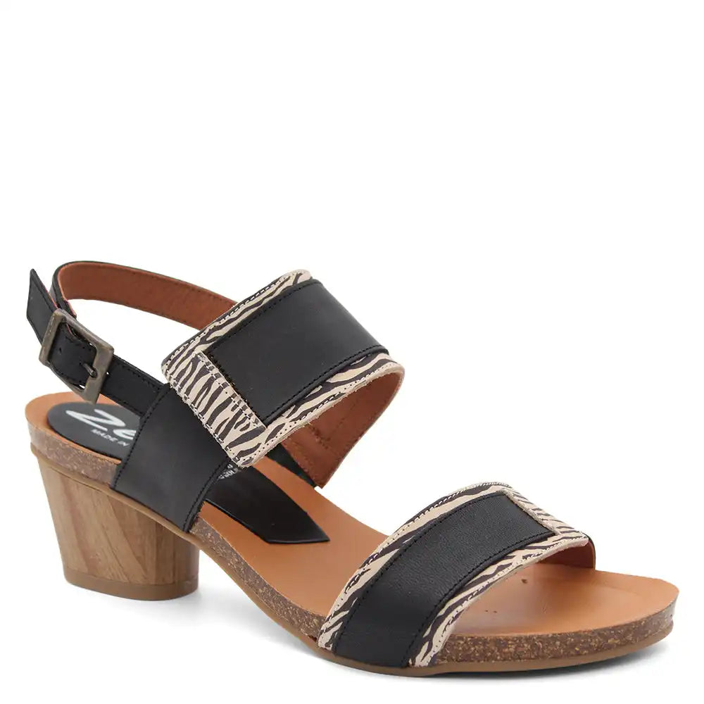 BRISK WOMENS HEEL SANDAL
