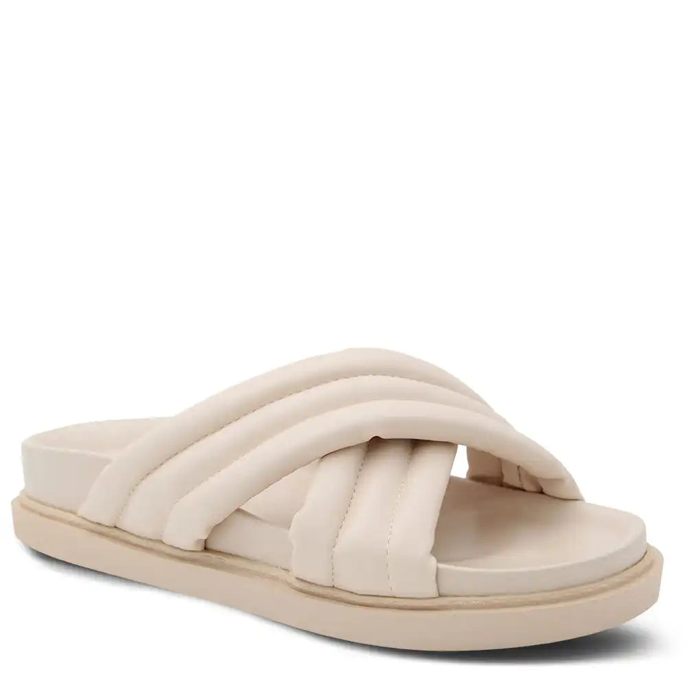 BRITNEY WOMENS FLAT SLIDE