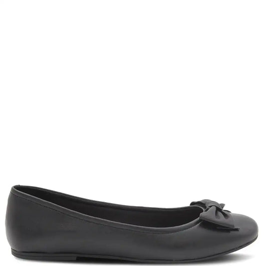 BUNNY WOMENS BALLET FLAT