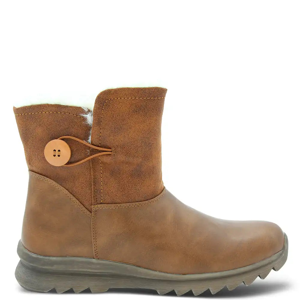 SCORPIO WOMENS FLAT BOOTS