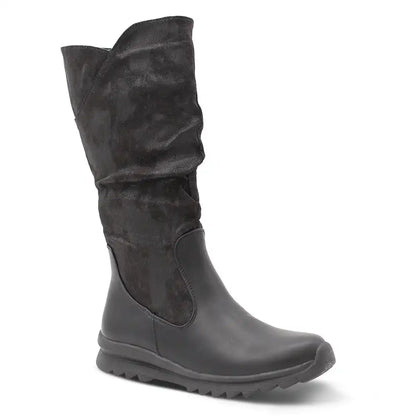 SOCCA WOMENS FLAT BOOTS