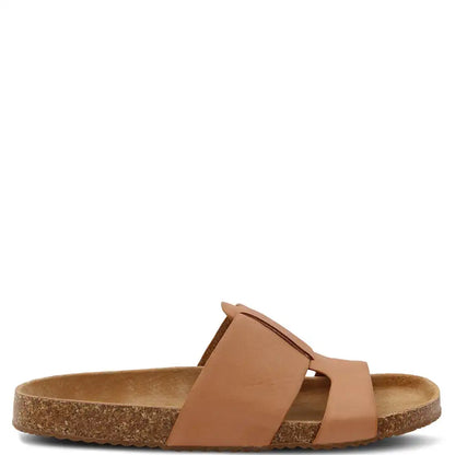 BAY WOMENS FLAT SLIDE