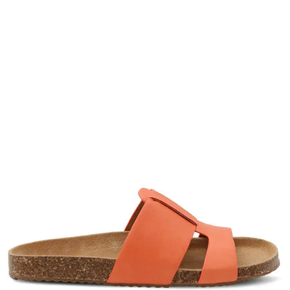 BAY WOMENS FLAT SLIDE