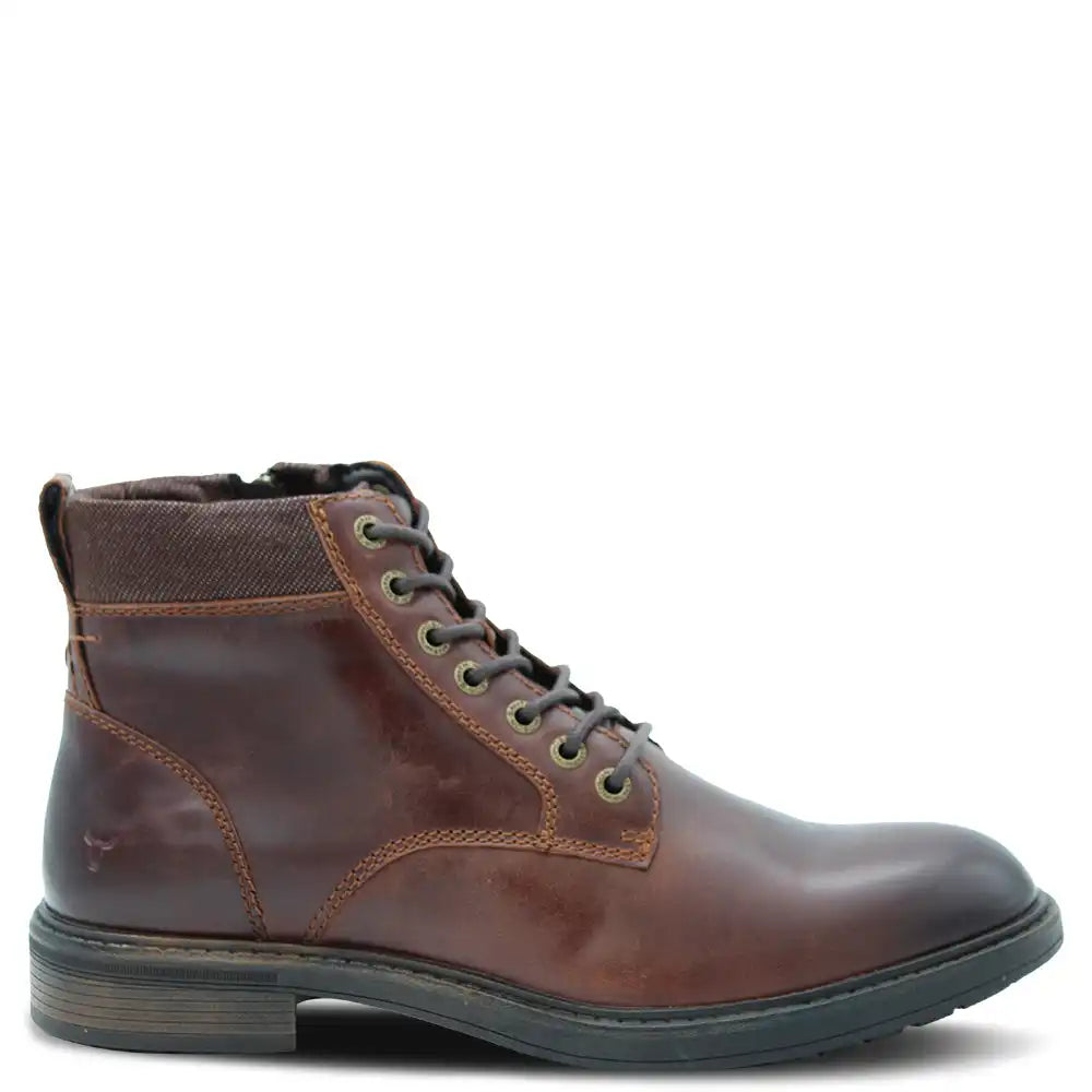 BEAU MENS LACE BOOT