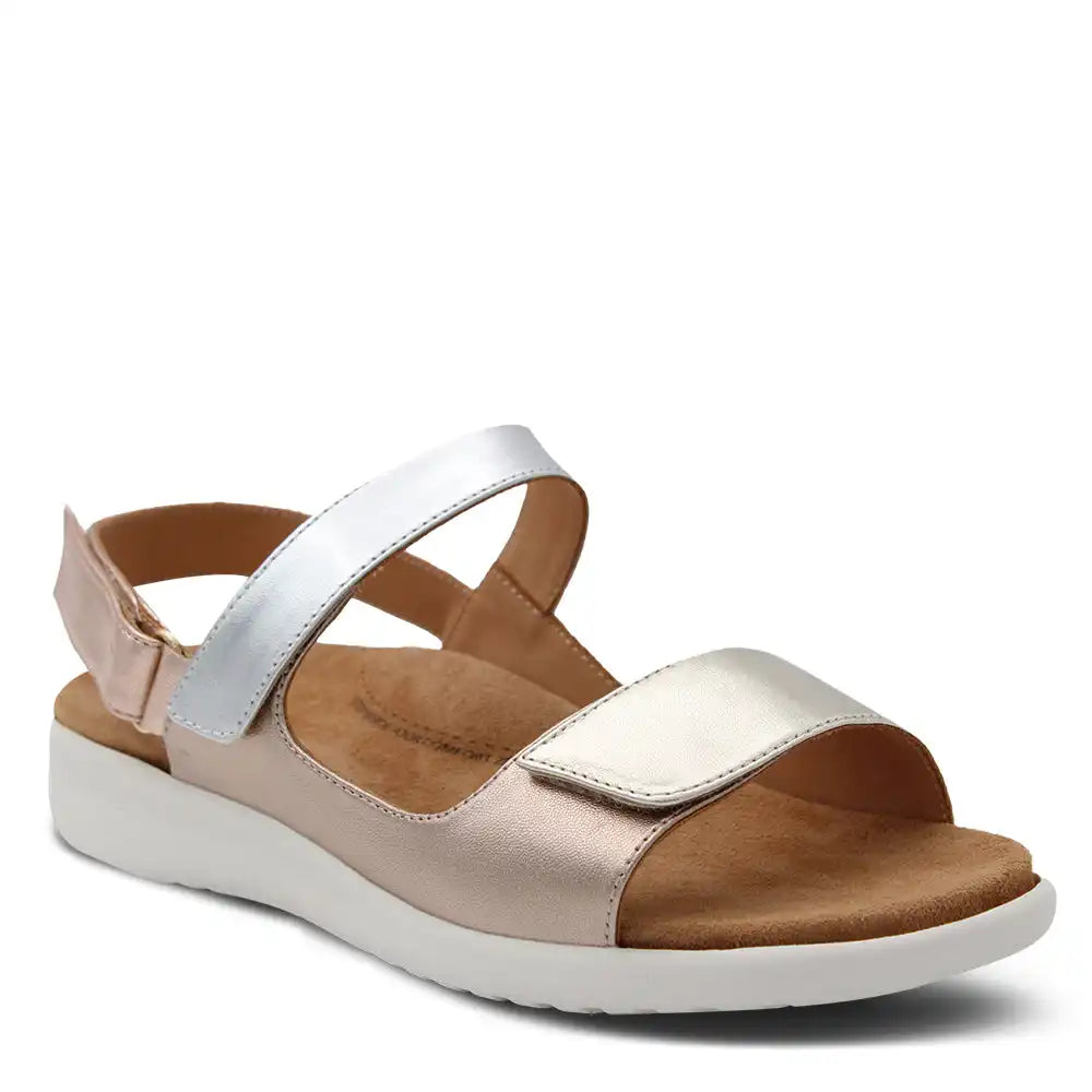 BENJI WOMENS FLAT SANDAL