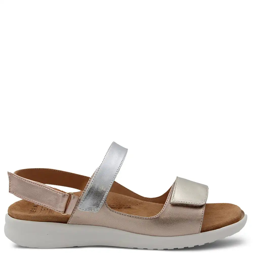 BENJI WOMENS FLAT SANDAL