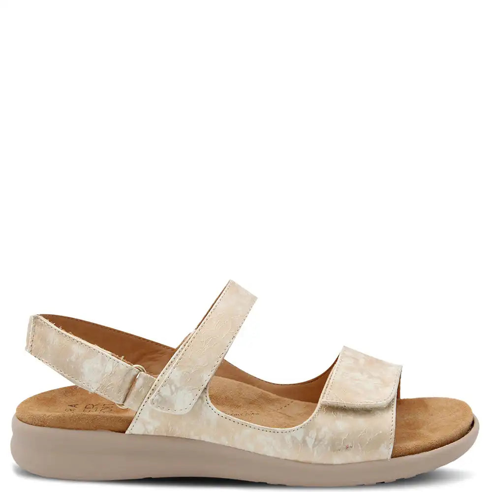 BENJI WOMENS FLAT SANDAL