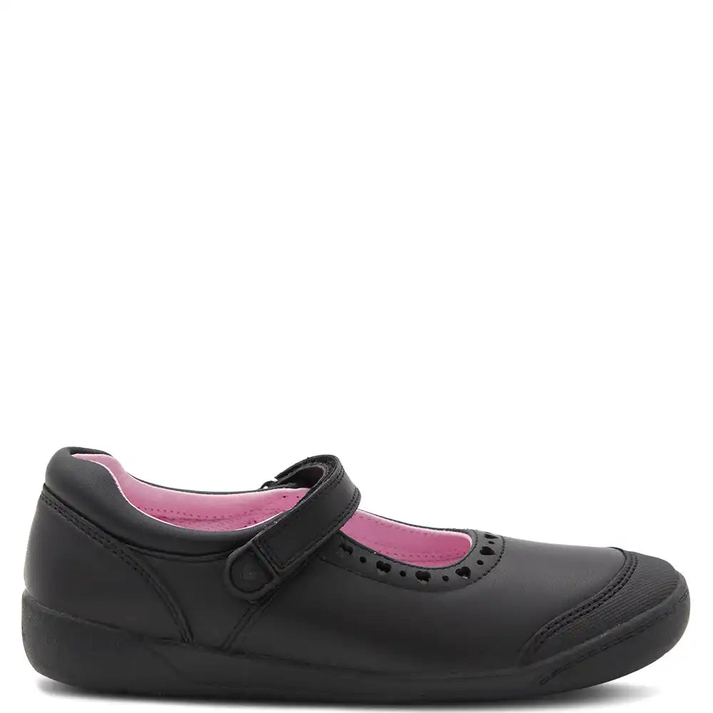 BIANCA VELCRO SCHOOL SHOE
