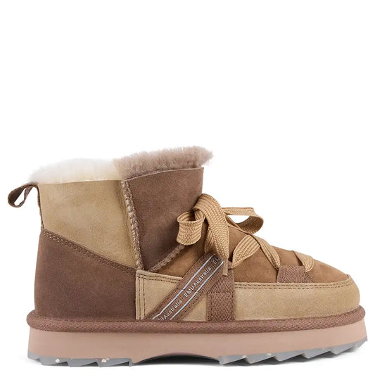 BLURRED MICRO PATCHWORK LOW UGG BOOT