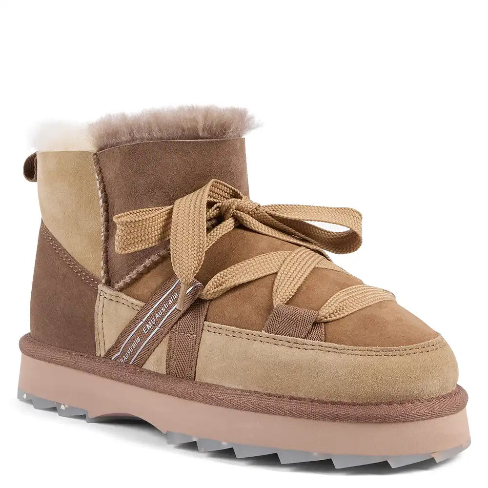 BLURRED MICRO PATCHWORK LOW UGG BOOT
