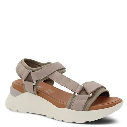 BOLTON WOMENS WEDGE SANDAL