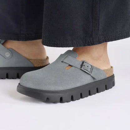BOSTON CHUNKY SUEDE NARROW FIT