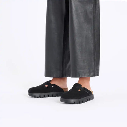BOSTON CHUNKY SUEDE NARROW FIT