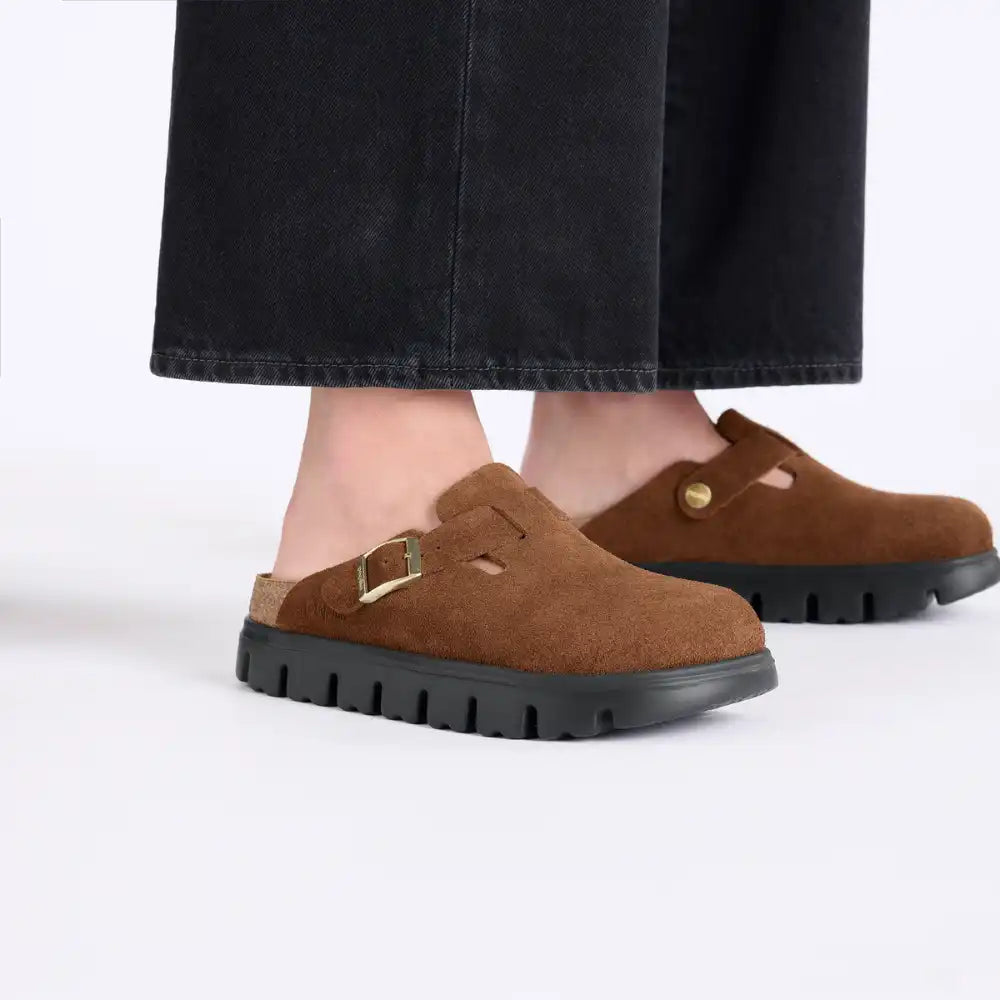 BOSTON CHUNKY SUEDE NARROW FIT