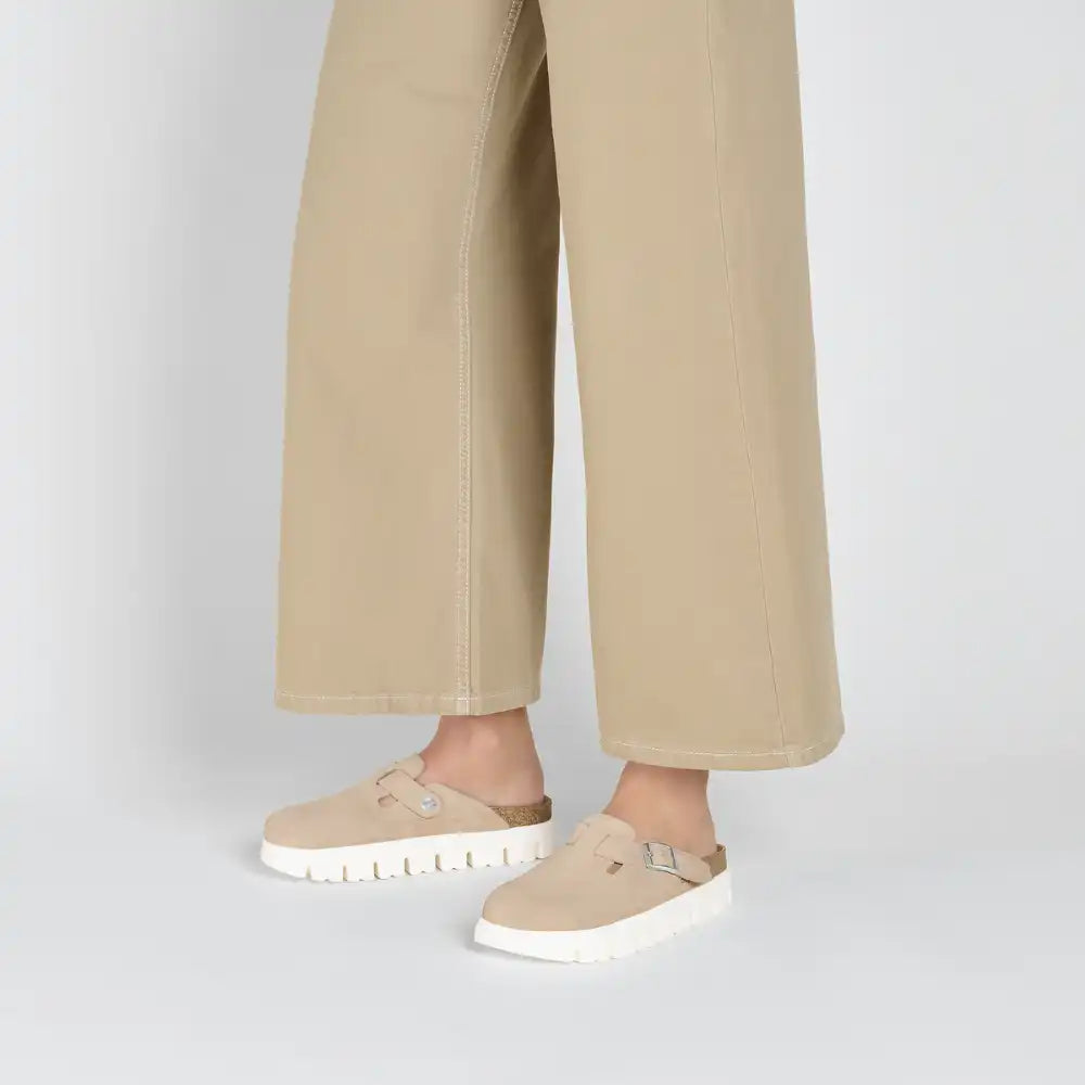 BOSTON CHUNKY SUEDE NARROW FIT