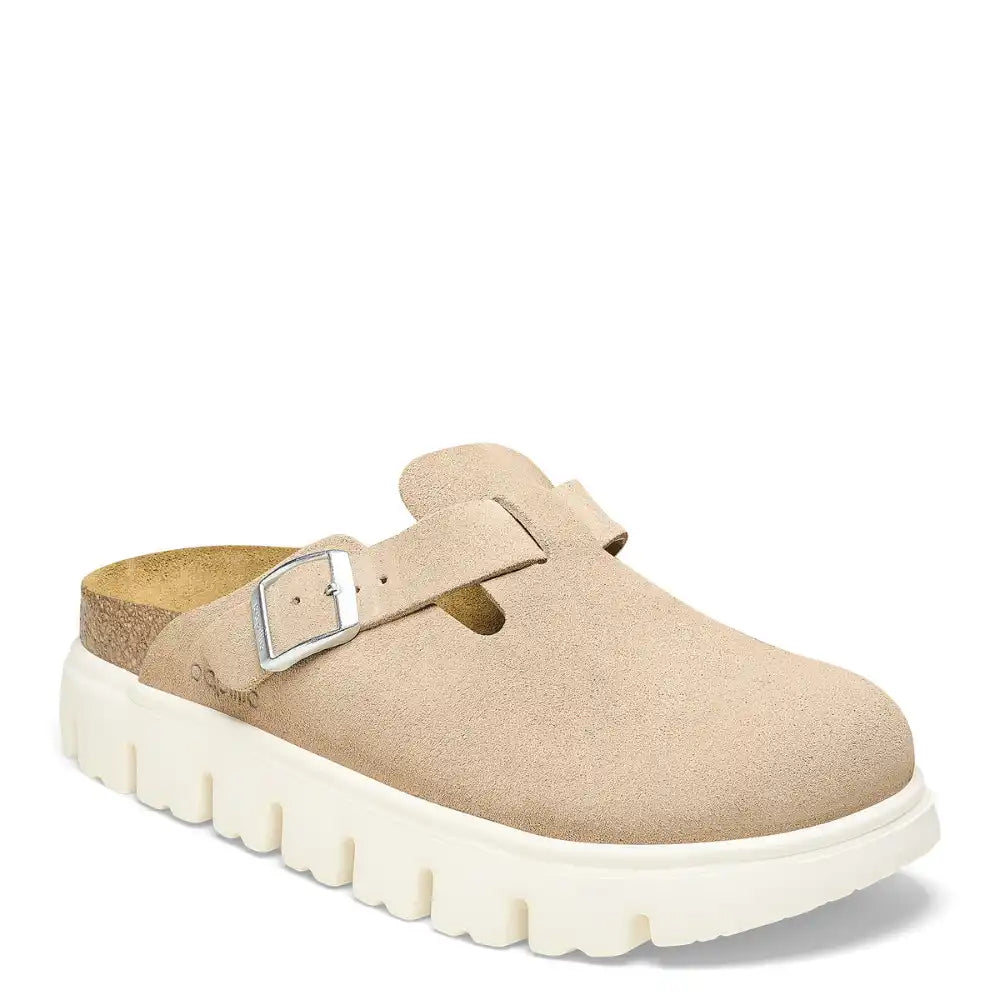 BOSTON CHUNKY SUEDE NARROW FIT