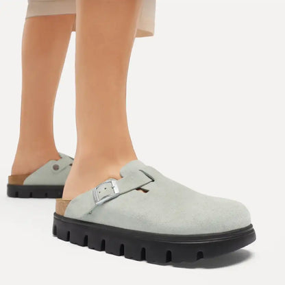 BOSTON CHUNKY SUEDE NARROW FIT