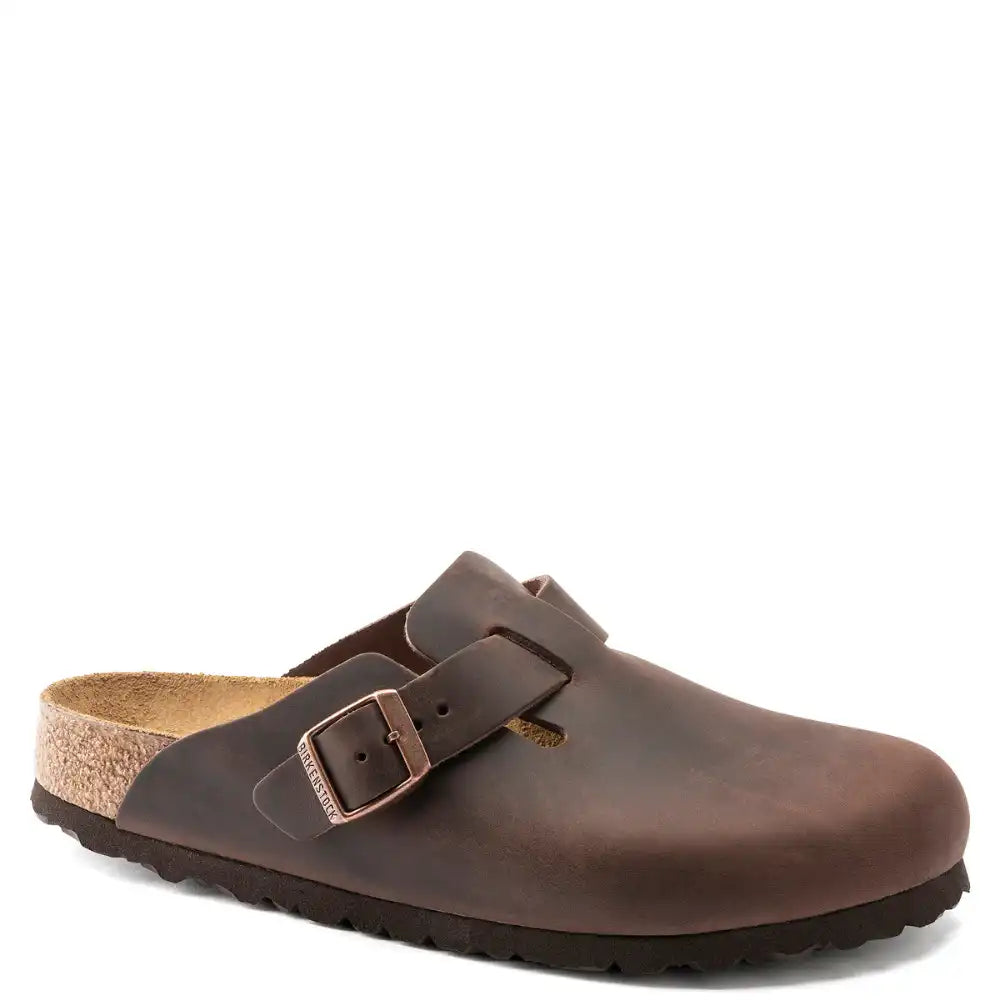 BOSTON BIRKENSTOCK UNISEX SCUFF NARROW FIT