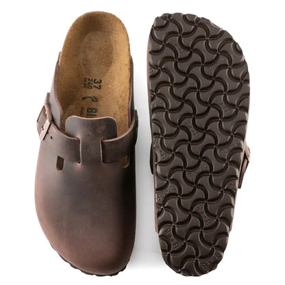 BOSTON BIRKENSTOCK UNISEX SCUFF NARROW FIT