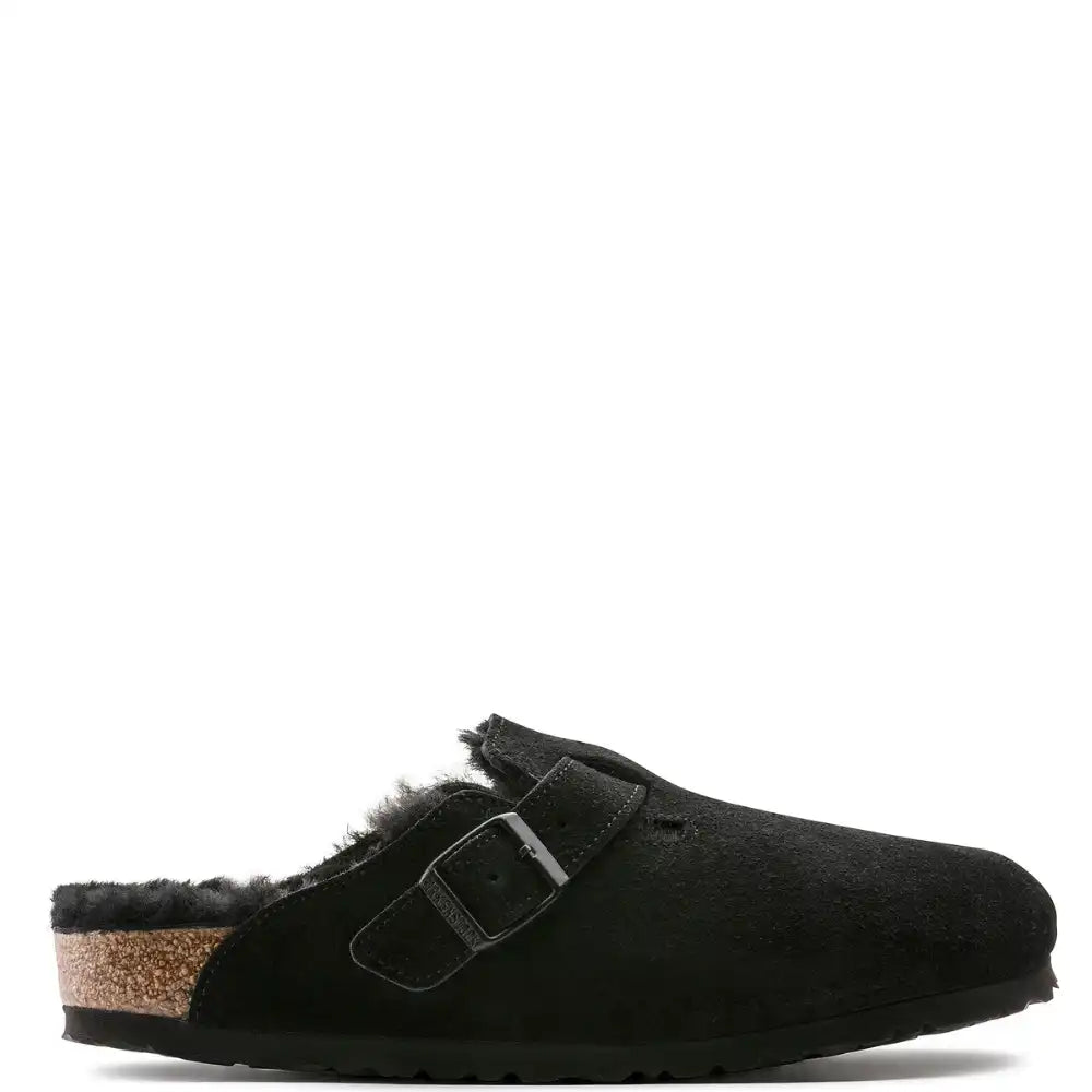 BOSTON SHEARLING SUEDE UNISEX SCUFF REGULAR FIT
