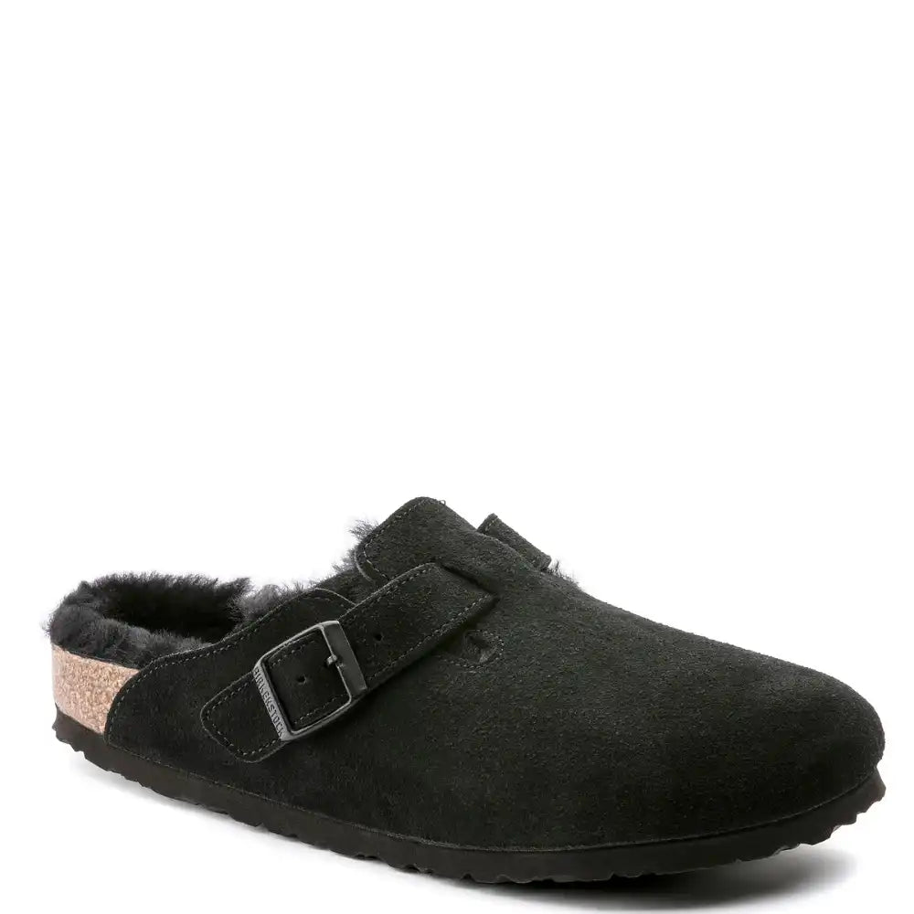 BOSTON SHEARLING SUEDE UNISEX SCUFF REGULAR FIT