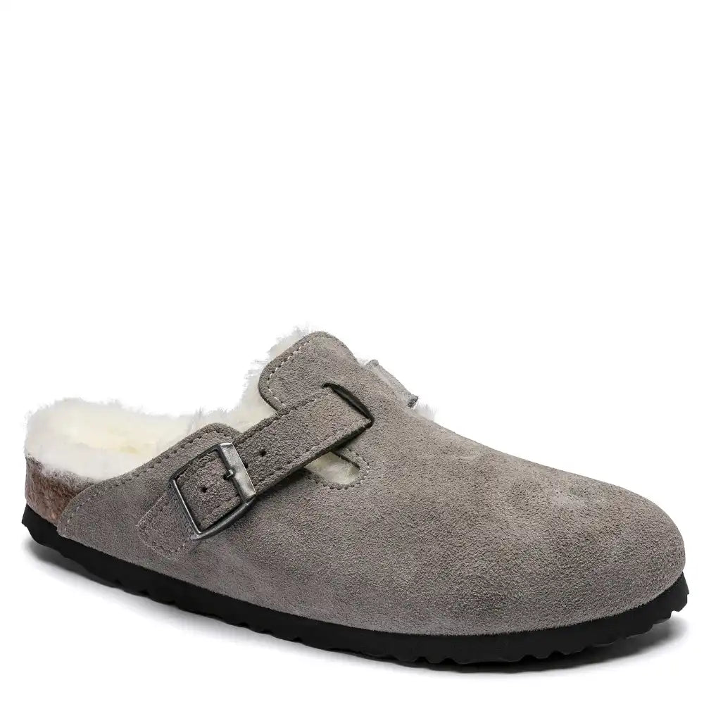 BOSTON SHEARLING SUEDE UNISEX SCUFF REGULAR FIT