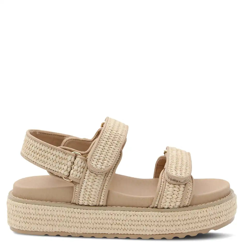BRIDGETT WOMENS PLATFORM SANDAL