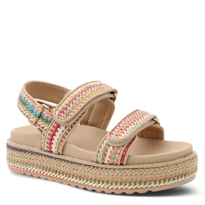 BRIDGETT WOMENS PLATFORM SANDAL