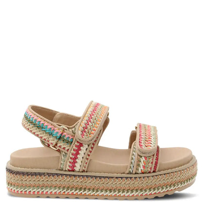 BRIDGETT WOMENS PLATFORM SANDAL