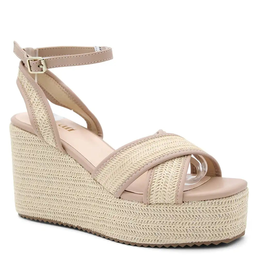 CALLIPO WOMENS WEDGE SANDAL