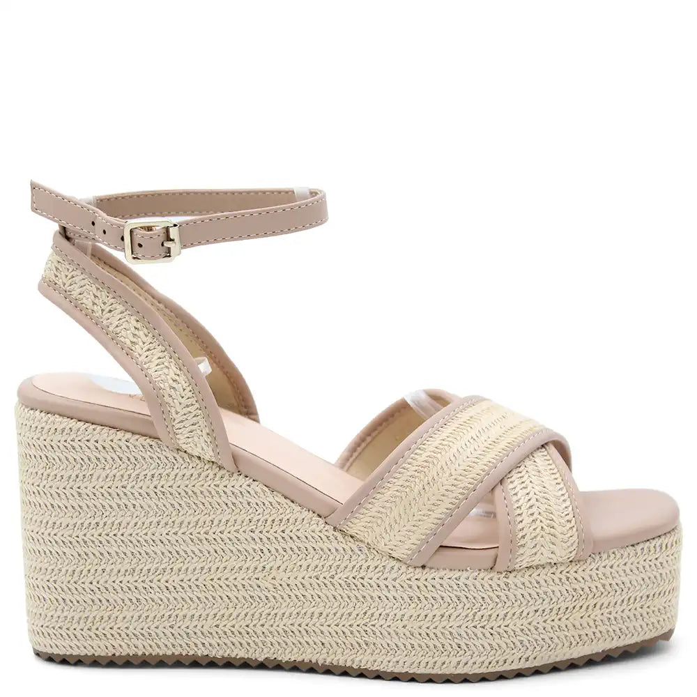 CALLIPO WOMENS WEDGE SANDAL