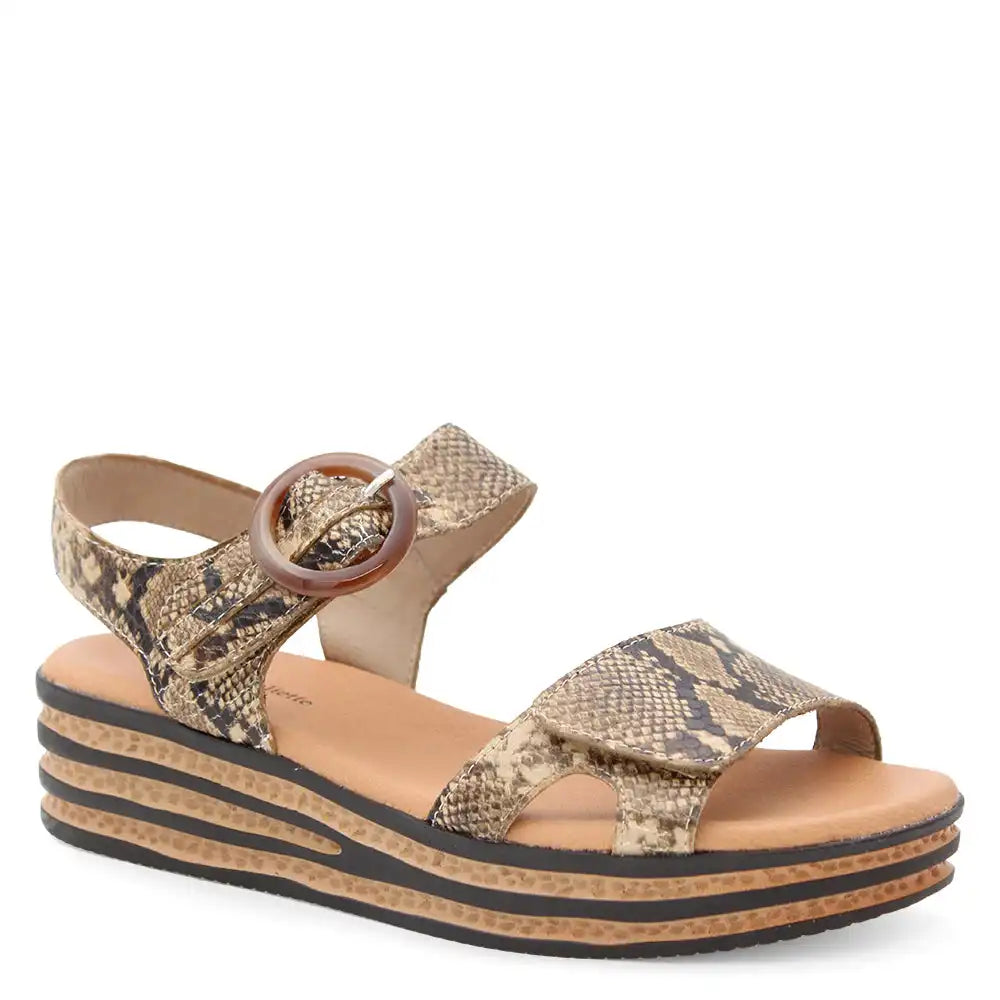 CELES WOMENS WEDGE SANDAL