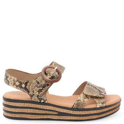 CELES WOMENS WEDGE SANDAL