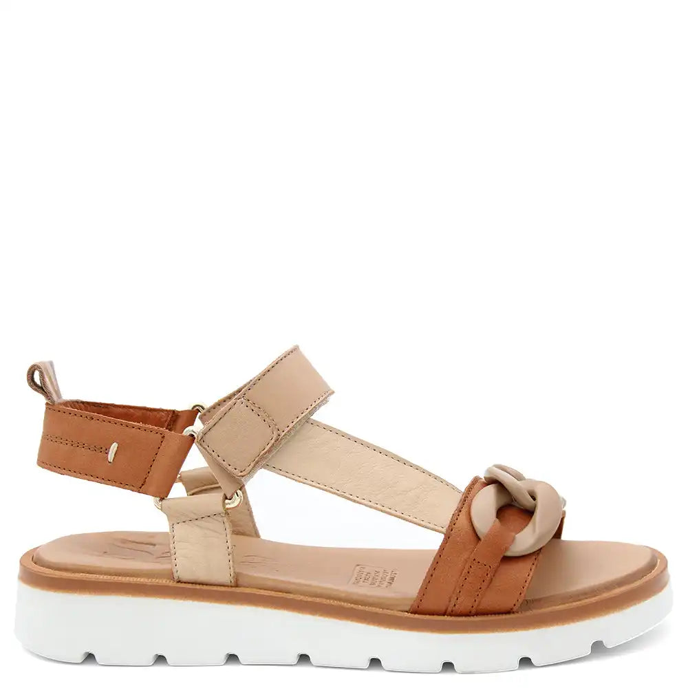 CHAIN WOMENS FLAT SANDAL