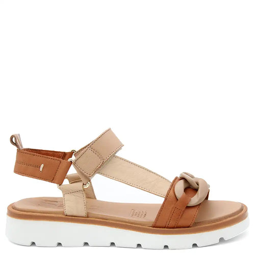 CHAIN WOMENS FLAT SANDAL