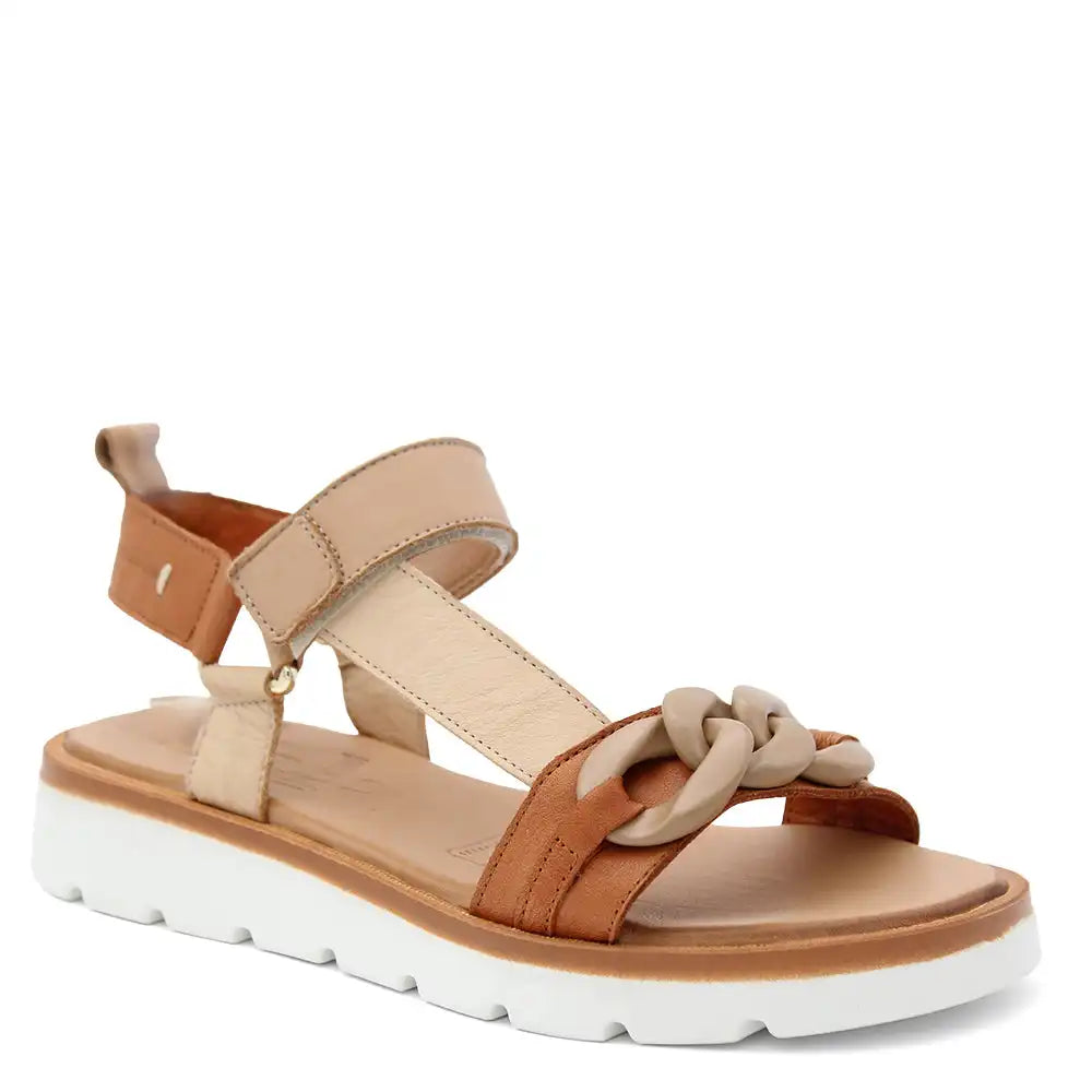 CHAIN WOMENS FLAT SANDAL