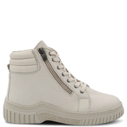 CHARLIE WOMENS LACE ANKLE BOOT