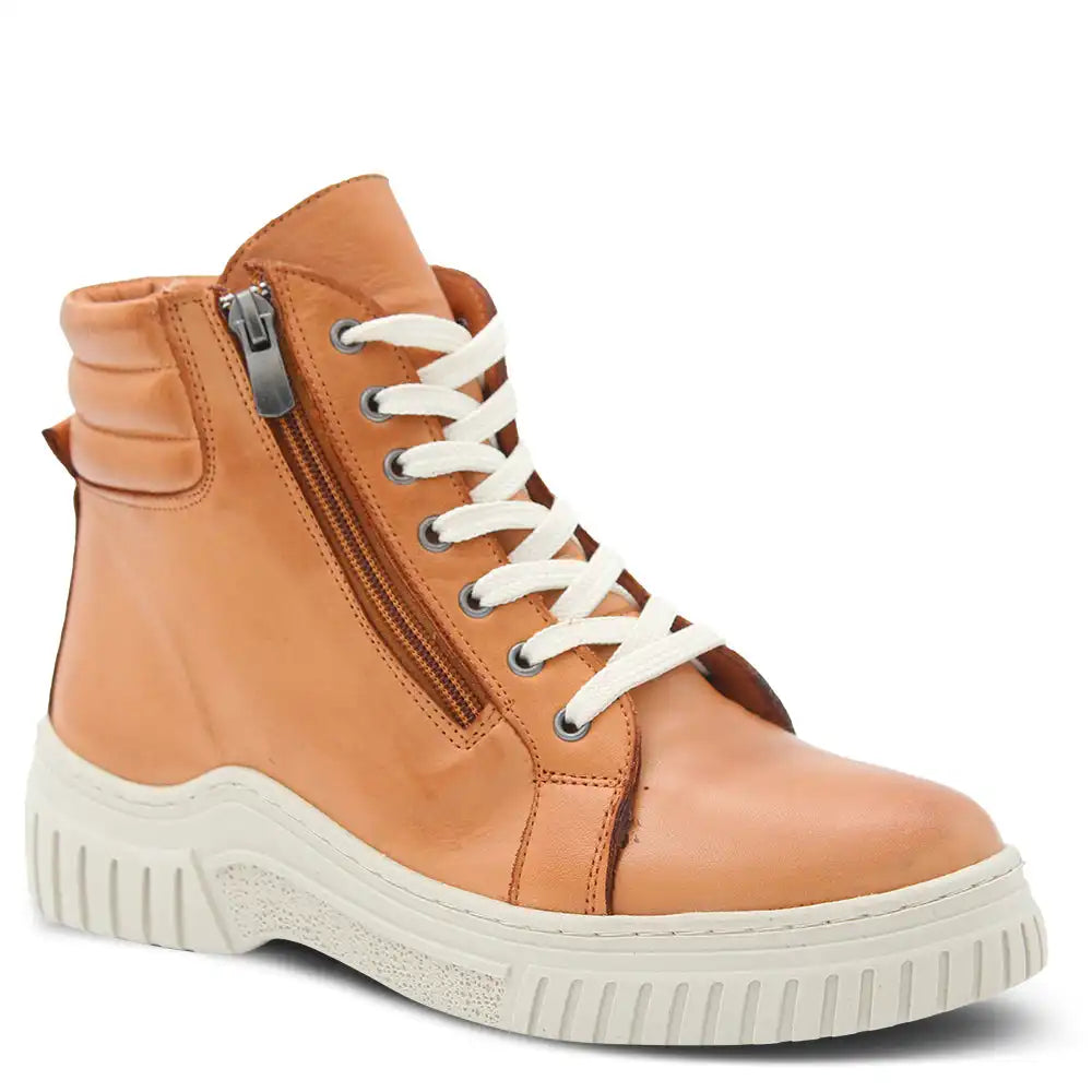 CHARLIE WOMENS LACE ANKLE BOOT