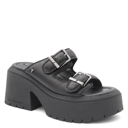 CHASING WOMENS PLATFORM SLIDE