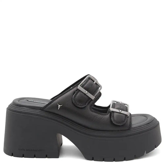 CHASING WOMENS PLATFORM SLIDE