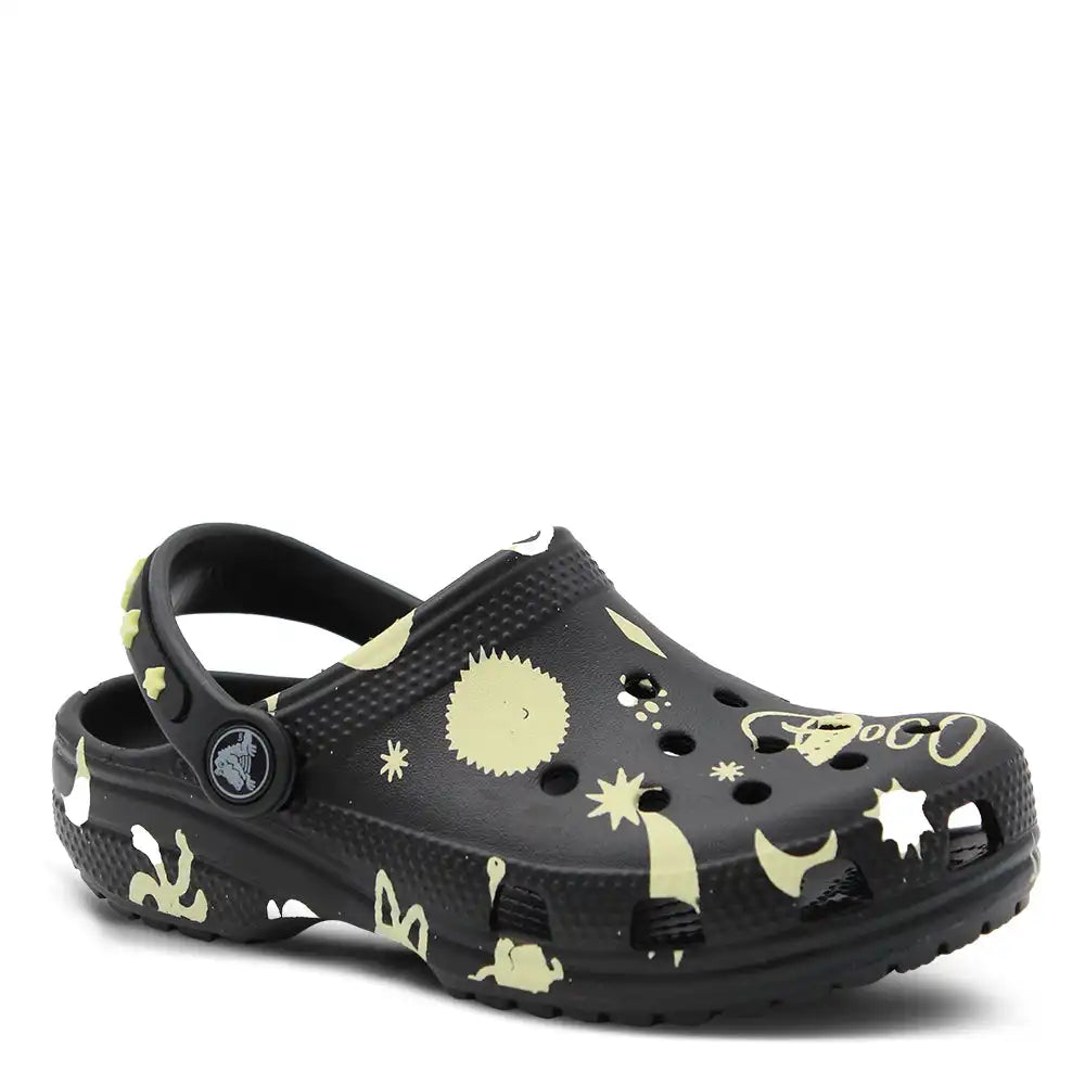 CLASSIC GLOW SPACE TODDLER CLOGS