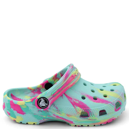 CLASSIC MARBLED INF CLOG